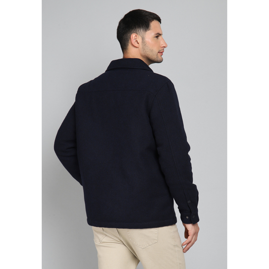 Chaqueta Acolchada Arrow azul