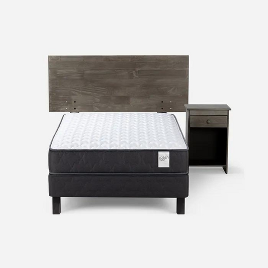 Cama Wave 1 Plaza + Muebles Tabor