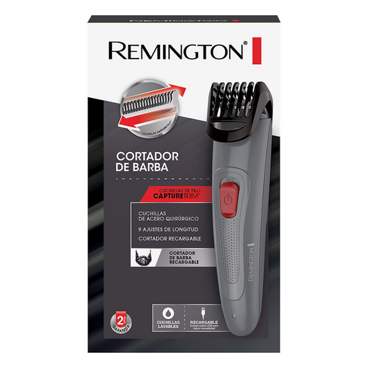 CORTADOR DE BARBA REMINGTON MB08A RECARGABLE BV