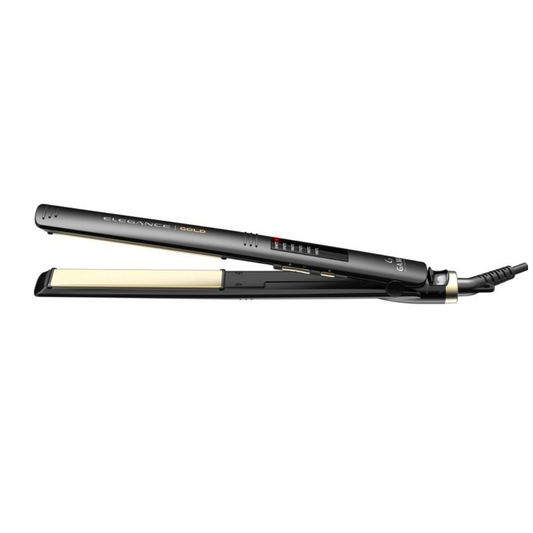 Alisador de Pelo Gama Led Gold