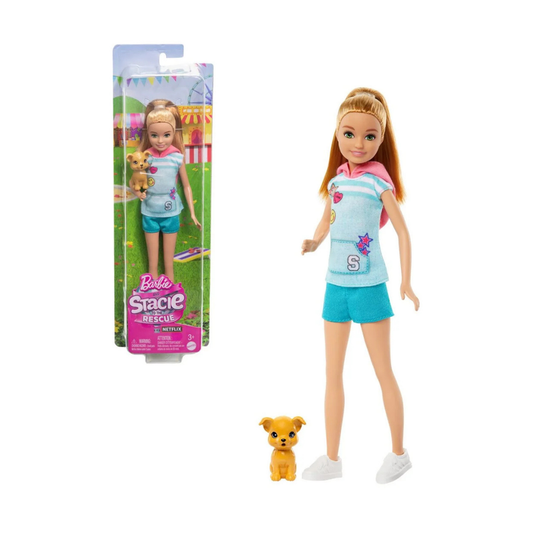 Juguete Mattel Barbie Stacie al rescate