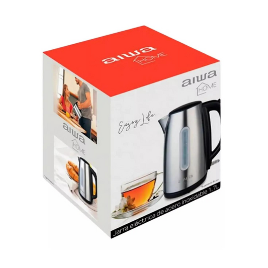 HERVIDOR AIWA AW-JD1402A 1.7L ACER.INOX