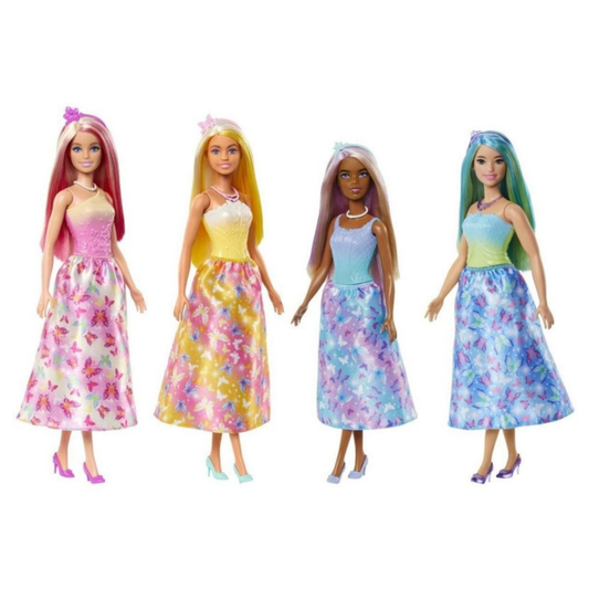 Juguete Mattel Barbie fantasia doncellas V