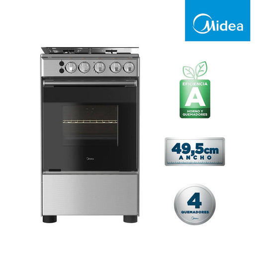 Cocina Midea 4P Modelo MCG-4QSG20NS