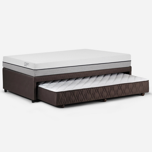 Diván Cama Pratta de 1,5 plazas 105 x 200 cm