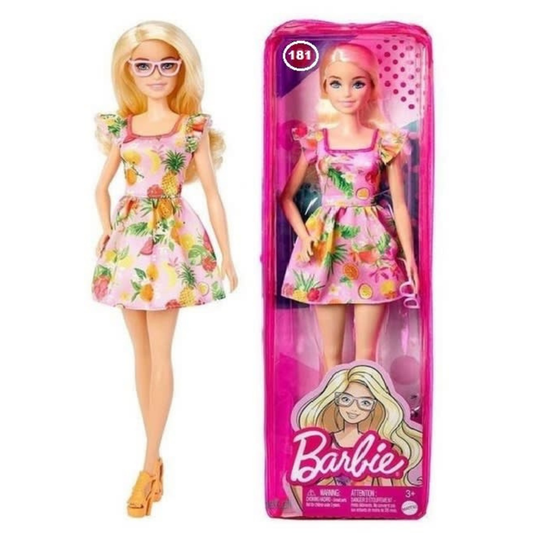 Juguete Mattel Barbie fashionista surtido bf