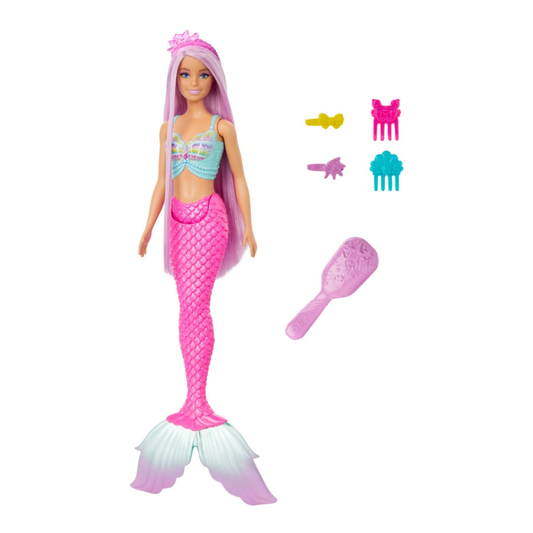 Juguete Mattel Barbie fantasia cabello largo
