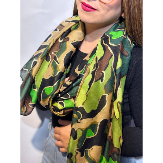 Pañuelo Amira Verde Cumuflado