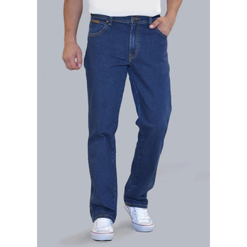 Jeans Hombre Tiro Alto Texas Regular Fit Dark Stone