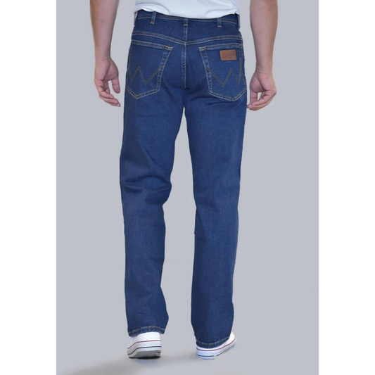 Jeans Hombre Tiro Alto Texas Regular Fit Dark Stone