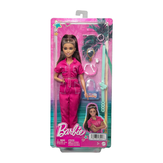 Juguete Mattel Barbie traje rosa