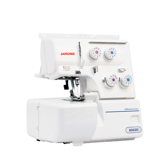 Máquina Overlock 8002D