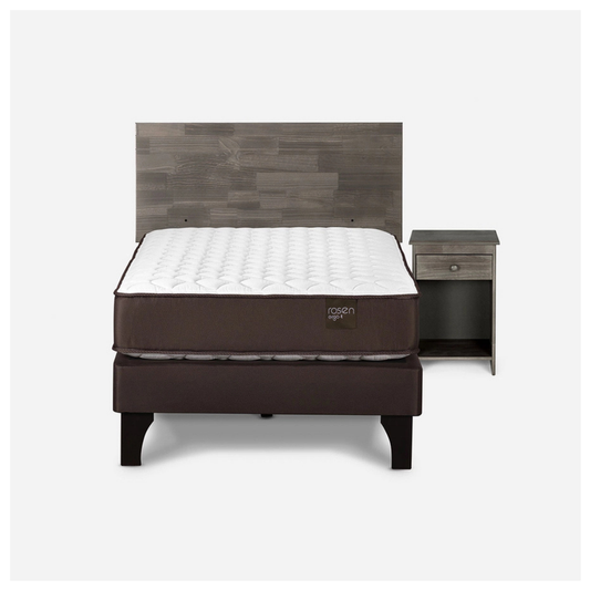 Cama Ergo T New 0.90x2.00 Tabor Gráfito