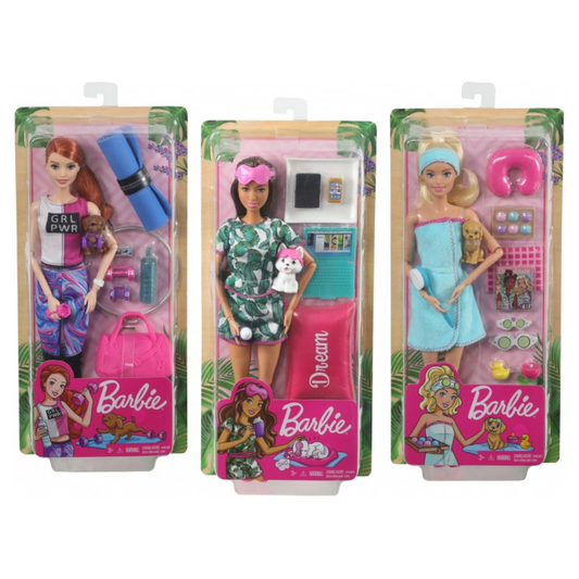 Juguete Mattel Barbie día de spa