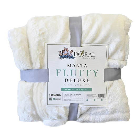 Manta Manfluffy C/Sherpa 127X152