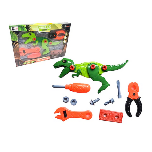 Set de herramientas armar Dino Planet Ever Group