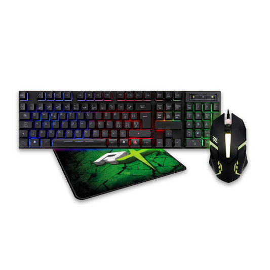 Kit Gamer Pro 3 en 1 Reptilex RX0017