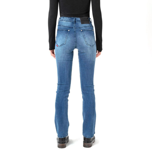 JEANS ELLUS JESS TIRO MEDIO FLARE