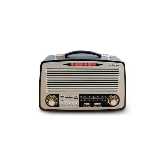RADIO RETRO AUDIOPRO PORTATIL BT/FM/USB/RECR