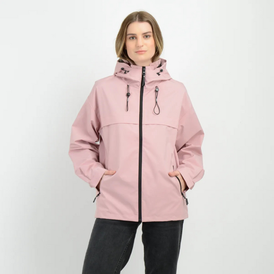 Cortaviento Oneill Rosado Mujer