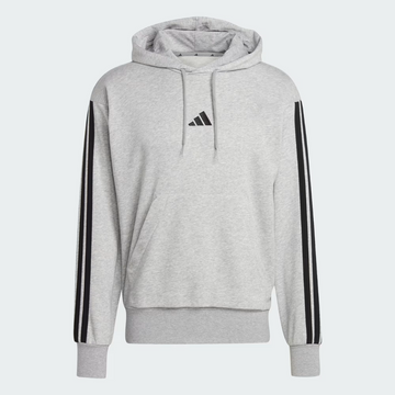Polerón Adidas Con Capucha Essentials Hombre Gris