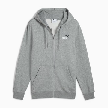 Chaqueta Puma Gris Essentials