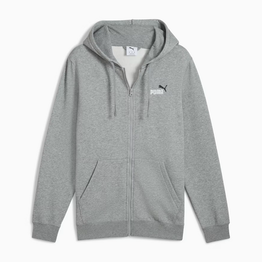 Chaqueta Puma Gris Essentials