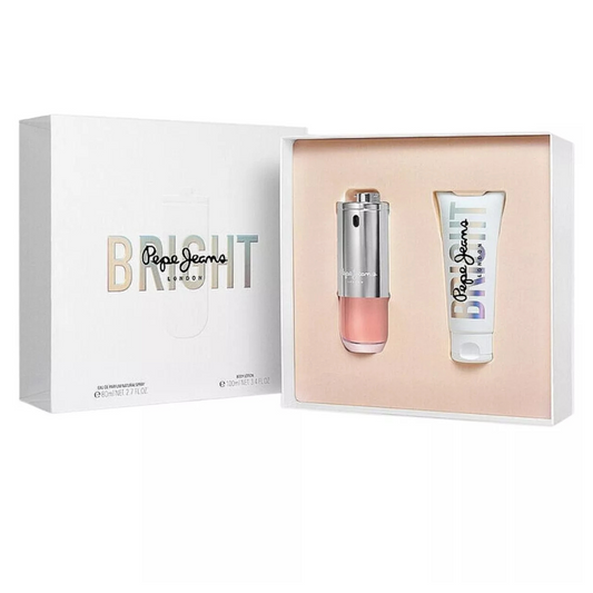 Estuche PepeJeans Bright 80ML+ 100ML B/L Mujer