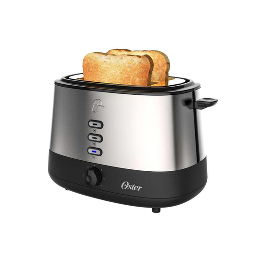 TOSTADORA OSTER 2 REBANADAS ACERO 220V
