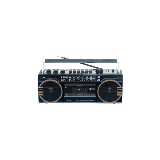 RADIO AUDIOPRO RETRO CON CASSETTE BT/USB/SD