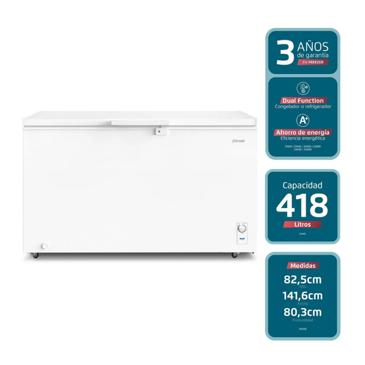 Freezer Libero Horizontal  Z400D