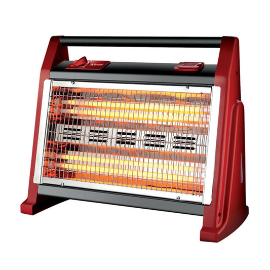 Calefactor Kendal KC-160AS Electrico Cuarzo