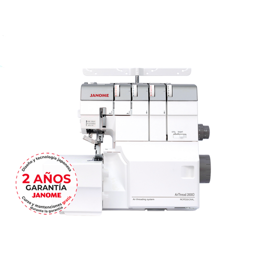 Máquina Overlock Airthhead AT2000D