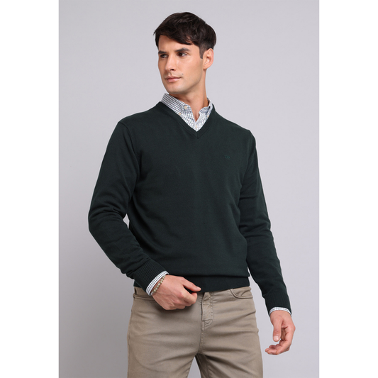 SWEATER CUELLO V ARROW