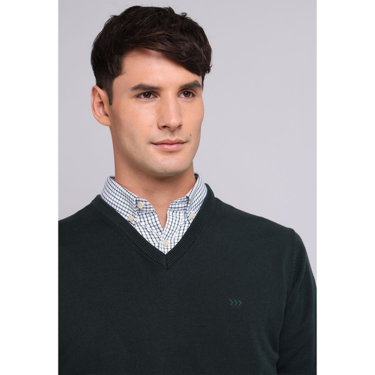 SWEATER CUELLO V ARROW