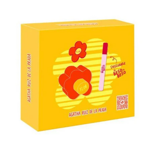 Perfume Agatha Ruiz de la Prada Flor 50ML+ Headband