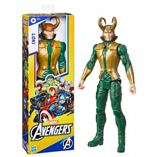 Juguete Hasbro Avengers Titan Hero Loki