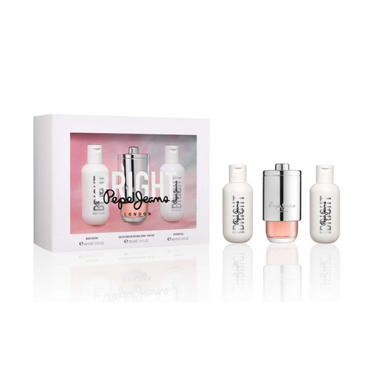 Estuche Pepe Jeans EDP Brigth 30ML+BL60ML