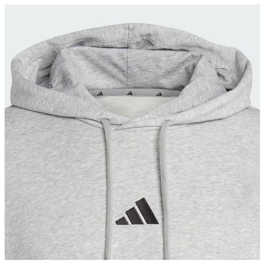 Polerón Adidas Con Capucha Essentials Hombre Gris