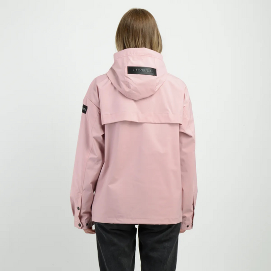 Cortaviento Oneill Rosado Mujer