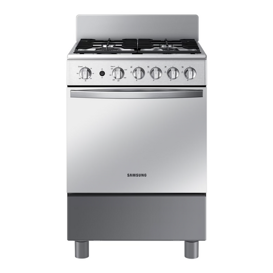 Cocina Samsung a gas 4 quemadores NX24BG57413SZS