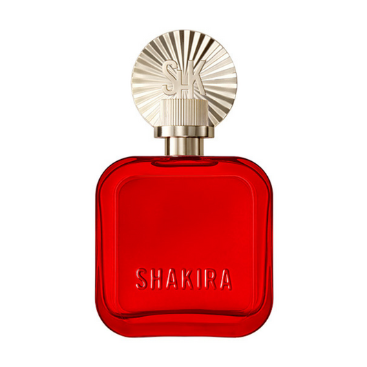Perfume Shakira Rojo 80 ML