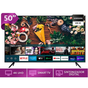Televisor Smart TV Samsung 50" 4K UHD