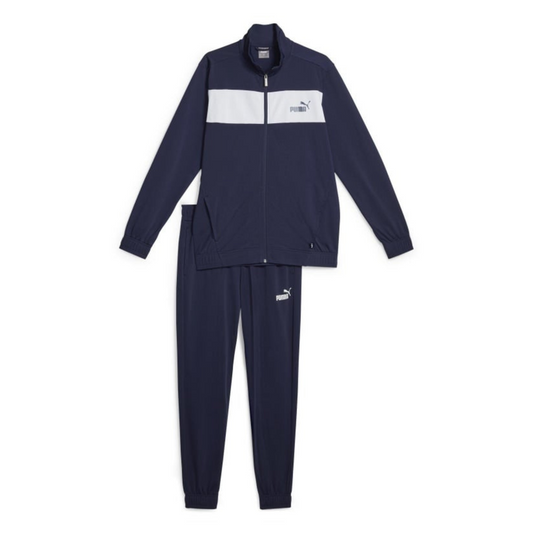 CONJUNTO PUMA POLY SUIT AZUL NAVY