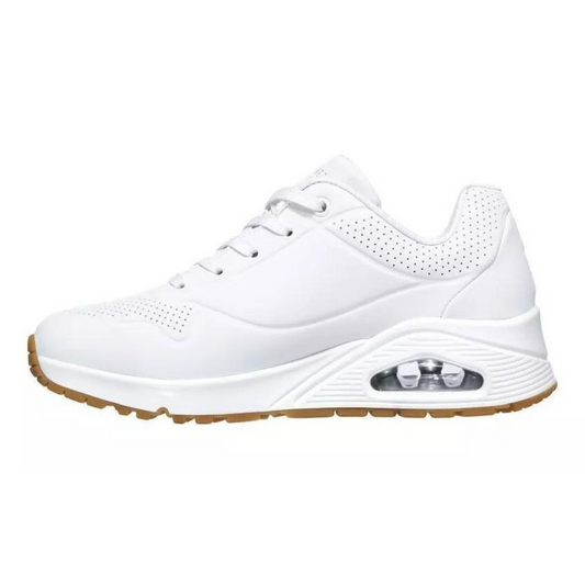 ZAPATILLA SKECHERS UNO-STAND ON AIR BLANCO