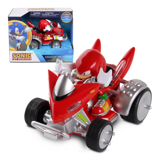 AUTO PULLBACK 15 CM KNUCKLES SONIC