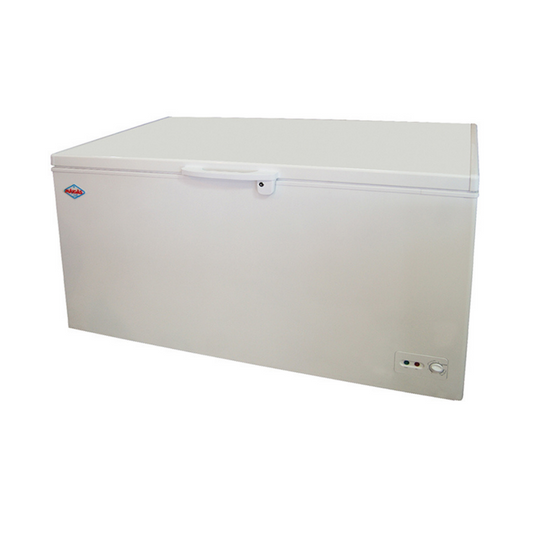 Congelador dual Maigas 412 Lts tapa dura