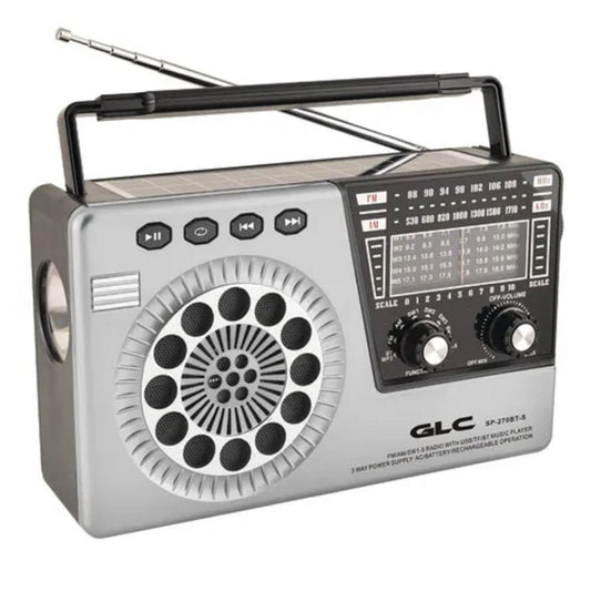 RADIO GLC PORTATIL SP-270BT