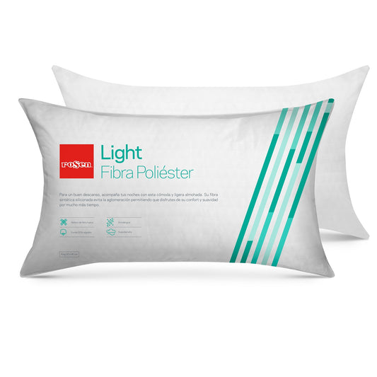 Almohada Rosen Light New 50X90cm