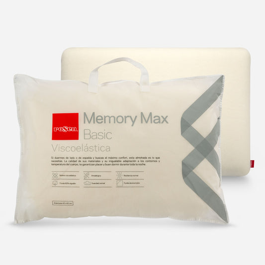 Almohada Rosen Memory Max Basic Americana